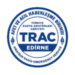 Anasayfa SAR22'nin afet ve acil haberleşme alanındaki partnerlerinden TRAC Edirne’ye ait logo. Afet anında iletişim desteğini ve haberleşme iş birliğini temsil eder.